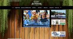 Desktop Screenshot of campanderson.org